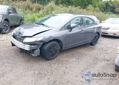 2014 Honda Civic Lx from USA, damaged, VIN 2HGFB2F52EH557855